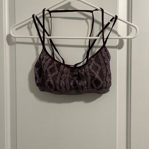 Victoria's Secret Purple Strappy Bra M
